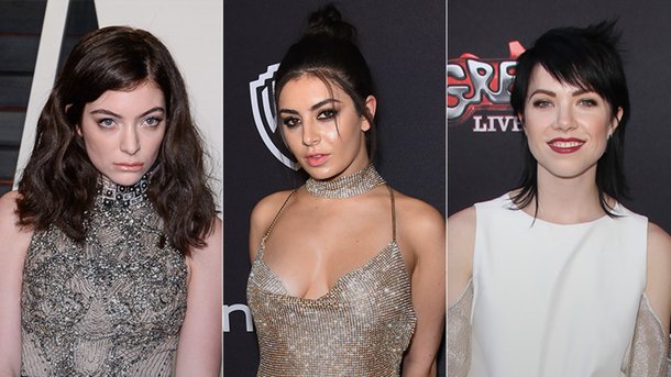 Lorde veut fonder un "girl band" avec Charli XCX et Carly Rae Jepsen
