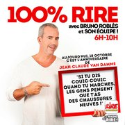 Anniversaire de Jean-Claude Van Damme - Les images drôles de Rire & Chansons