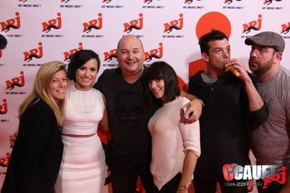 Vendredi 21 novembre avec Demi Lovato