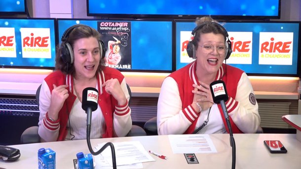 Sophie Imbeaux et Alexandra Desloires face à Richard Gotainer