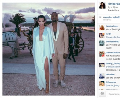 Kanye West et Kim Kardashian : un an de bonheur ! 