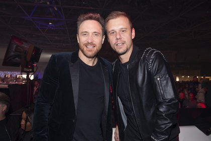 David Guetta et Armin Van Buuren - NRJ DJ AWARDS 2019