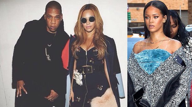Rihanna, Beyoncé, Jay Z : toutes les stars au show de Kanye West!