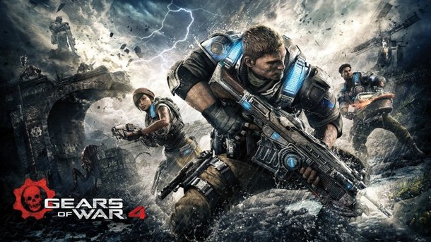 Test vidéo : Gears of War 4