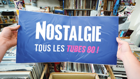 Tous les TUBES 80 sont sur NOSTALGIE !