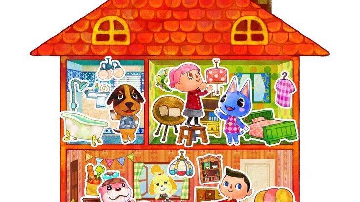 Jeu vidéo  Animal Crossing: Happy Home Designer