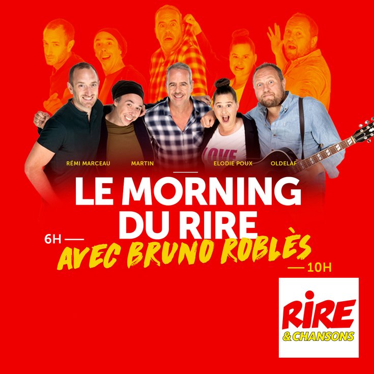 le morning du rire avec Bruno Roblès - 2022