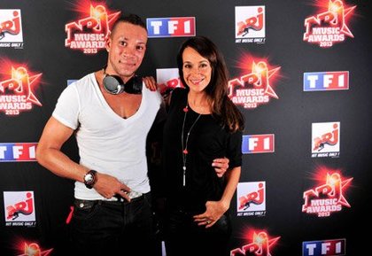 Dans les backstages...