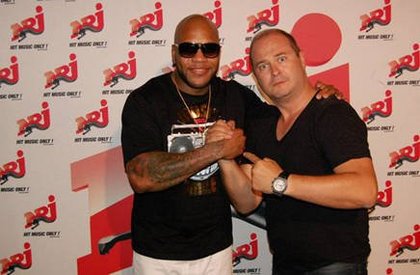émission du mercredi 27 juin avec Cascada et Flo Rida