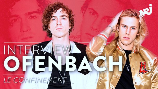 Ofenbach: «Notre passe-temps favori durant le confinement: faire de la musique»