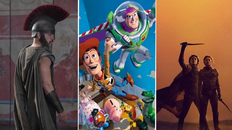 "L'Odyssée" / "Toy Story" / "Dune"