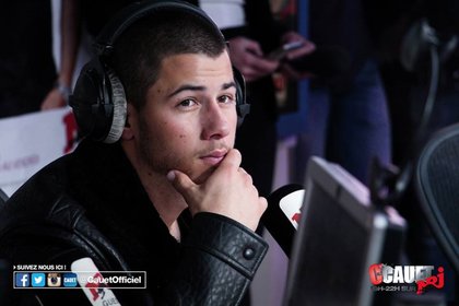 Mercredi 25 Mai 2016 avec Nick Jonas - C Cauet sur NRJ