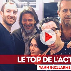Yann Guillarme - Le top de l'actu - 25 janvier 2018 - photo