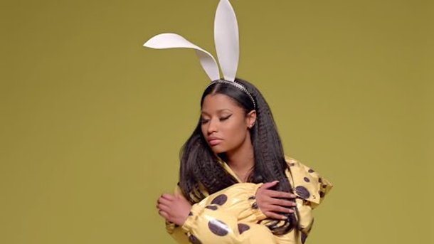 Nicki Minaj : les premières images de son nouveau clip !
