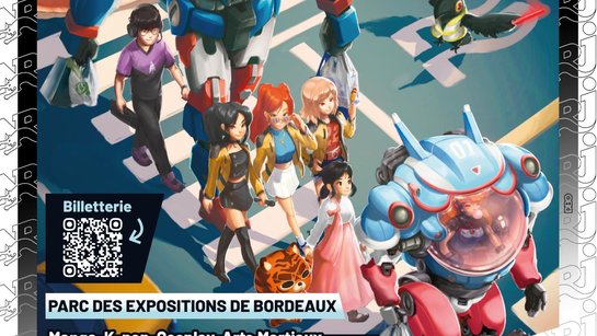Festival Animasia Bordeaux 2026
