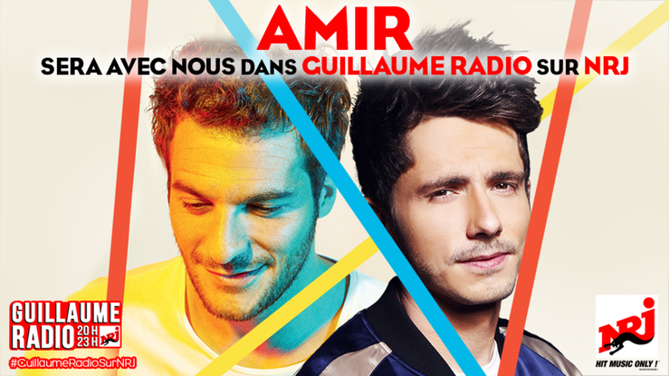 Amir invité de Guillaume Radio