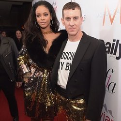 Jeremy Scott et Rihanna