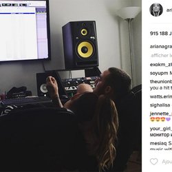 Ariana Grande et Mac Miller