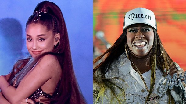 Ariana Grande: Missy Elliott a écrit une chanson pour "Sweetener"