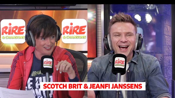 Scotch Brit fait presque la promo du spectacle de JeanFi Janssens, presque ...