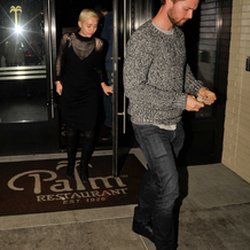 Miley Cyrus et Patrick Schwarzenegger