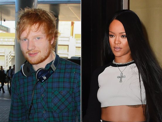 Ed Sheeran et Rihanna