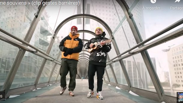 McFly et Carlito : leur vidéo commandée par Emmanuel Macron dépasse déjà les 9 millions de vues !!