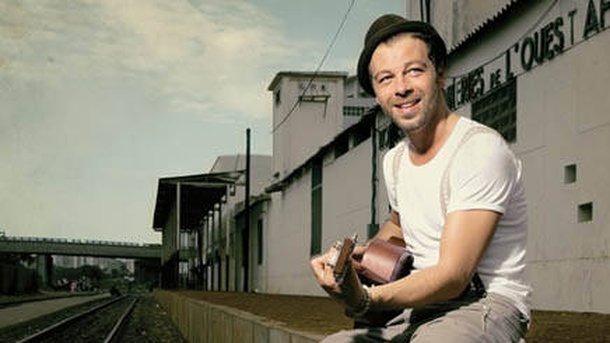 Christophe Maé rêve d'un autre monde