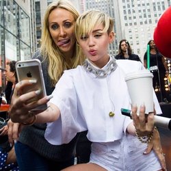 Miley Cyrus et sa maman