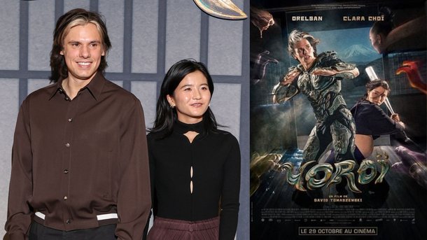 Orelsan nous dévoile une photo exclusive de "Yoroï" : "Le tournage était méga intense"