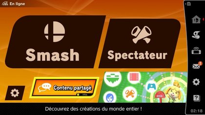 Contenu partagé / Smash World