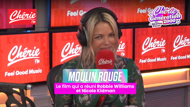 "Moulin Rouge": le film qui a réuni Robbie Williams et Nicole Kidman - Chérie Génération 2000
