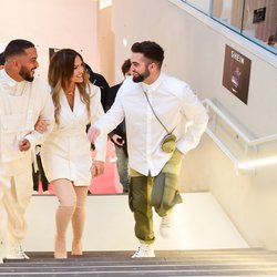Slimane, Vitaa et Kendji - Backstage NRJ Music Awards Paris Edition