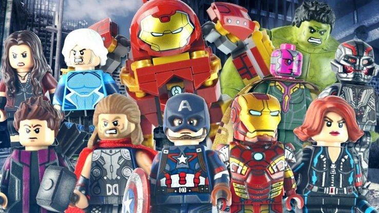 Lego avengers jeu vidéo