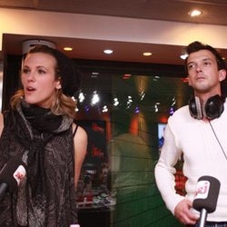 Mardi 30 octobre avec Lorie et Emmanuel Moire