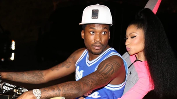 Nicki Minaj s'éclate en moto avec Meek Mill !
