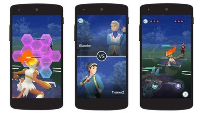Pokemon Go : le mode PvP en images