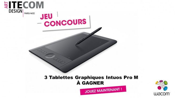 Concours tablette graphique