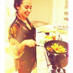 C’est moi qui cuisine !!! 