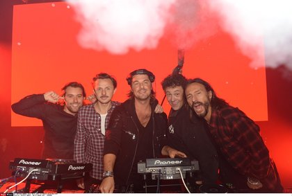 NRJ DJ Awards 2015 - Axwell /\ Ingrosso, Joachim Garraud, Bob Sinclar et Martin Solveig