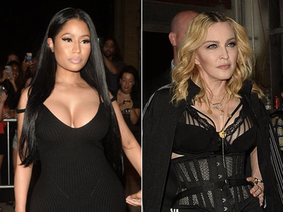 Nicki Minaj et Madonna au défilé Alexander Wang