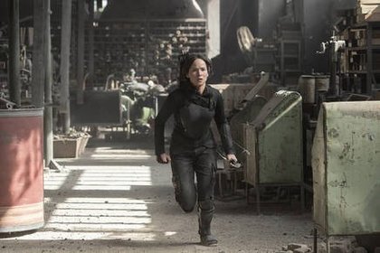 Hunger Games La Révolte - Partie 1