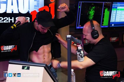 Jeudi 21 Avril avec Les 3 Mousquetaires - C Cauet sur NRJ