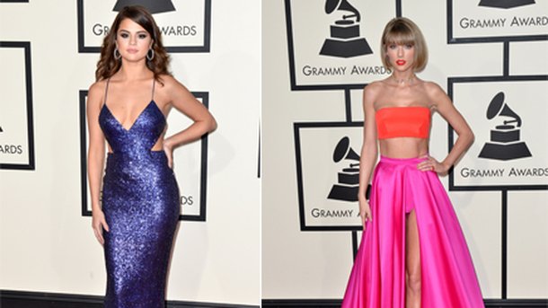 Taylor Swift en culotte : les looks les plus hot des Grammy Awards !