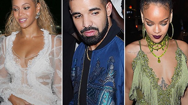 Rihanna et Drake, Beyoncé et Jay Z : toutes les images de l’After Party des VMAs