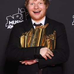 Ed Sheeran (Artiste Masculin de l'année, Clip de l'année, Chanson la plus streamée) - NRJ Music Awards 2017