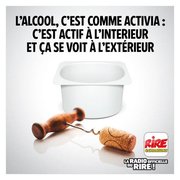 L'alcool, c'est comme ?