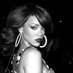 Champagne Shower de luxe pour Rihanna