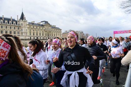 La Lycéenne Maif Run, Unss, Paris, 13 Mars 2019