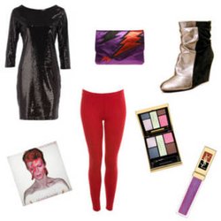 Look de princesse rock pour jour de l'an Glam rock
